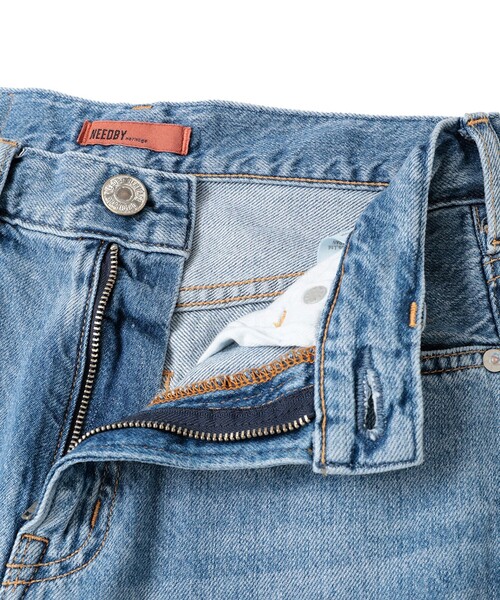 NEEDBY heritage(ニードバイヘリテージ)の「<NEEDBY heritage/ニードバイ ヘリテージ>"MILEY"デニムパンツ(デニムパンツ・レディース・ブルー系その他4・25/24/23/22)」の5枚目の写真