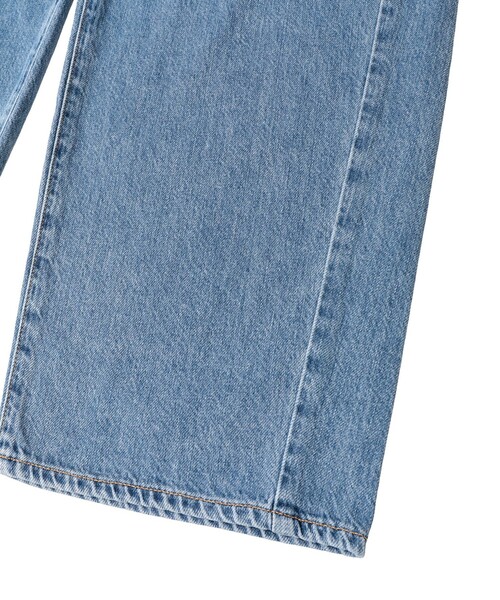 NEEDBY heritage(ニードバイヘリテージ)の「<NEEDBY heritage/ニードバイ ヘリテージ>"MILEY"デニムパンツ(デニムパンツ・レディース・ブルー系その他4・25/24/23/22)」の8枚目の写真