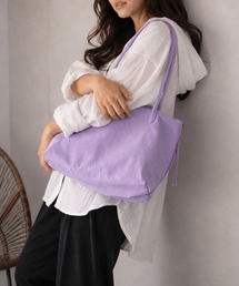 ap retro Large Capacity: Nylon Big Tote / Lightweight / Fits A4 Size (Tote Bag)