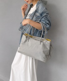 ap retro Large Capacity: Nylon Big Tote / Lightweight / Fits A4 Size (Tote Bag)