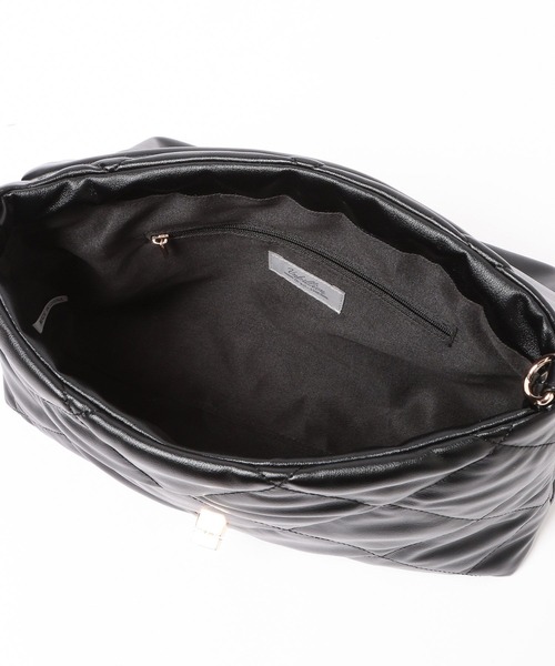 Elura（エルーラ）の「【cache cache(カシュカシュ)】キルティングワンハンドルバッグ/869767（ハンドバッグ・レディース・ブラウン系その他2/ブラック・FREE）」の22枚目の写真