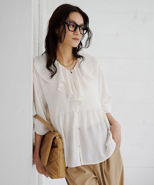 Elura（エルーラ）の「【cache cache(カシュカシュ)】キルティングワンハンドルバッグ/869767（ハンドバッグ・レディース・ブラウン系その他2/ブラック・FREE）」の6枚目の写真