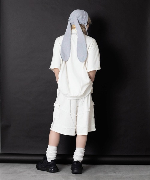 Whinny（ホワイニー）の「Whinny/【2026夏新作♪】やんちゃパーティーじゃけ（デニムジャケット・レディース・ブラック/ホワイト・FREE）」の20枚目の写真