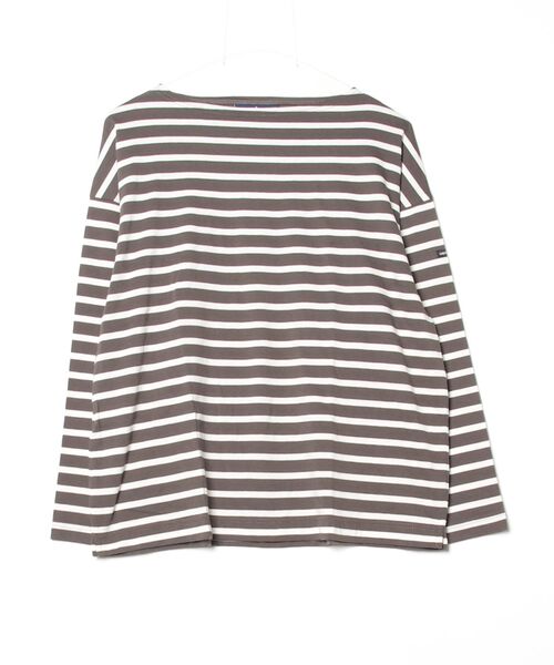 SAINT JAMES ボーダー 長袖 カットソー セール/ブランド古着】ボーダー柄長袖カットソー（Tシャツ/カットソー