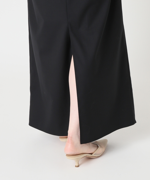 plage（プラージュ）の「R’IAM WOOSTED ワンピース（ワンピース・レディース・チャコールグレー/ブラック・38/36）」の19枚目の写真