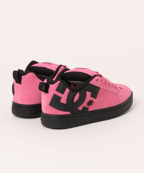 DC SHOES(ディーシーシューズ)の「DC SHOES メンズ COURT GRAFFIK BEVELED SE シューズ 【2026年秋冬モデル】/スニーカー(スニーカー・メンズ・ピンク系その他・24cm/25cm/26cm/26.5cm/27cm/27.5cm/28cm/29cm)」の7枚目の写真