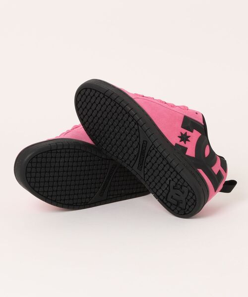 DC SHOES(ディーシーシューズ)の「DC SHOES メンズ COURT GRAFFIK BEVELED SE シューズ 【2026年秋冬モデル】/スニーカー(スニーカー・メンズ・ピンク系その他・24cm/25cm/26cm/26.5cm/27cm/27.5cm/28cm/29cm)」の8枚目の写真