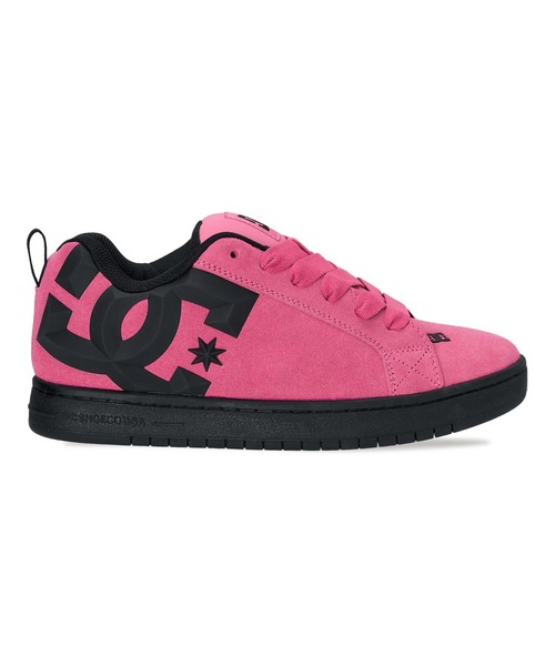 DC SHOES(ディーシーシューズ)の「DC SHOES メンズ COURT GRAFFIK BEVELED SE シューズ 【2026年秋冬モデル】/スニーカー(スニーカー・メンズ・ピンク系その他・24cm/25cm/26cm/26.5cm/27cm/27.5cm/28cm/29cm)」の1枚目の写真