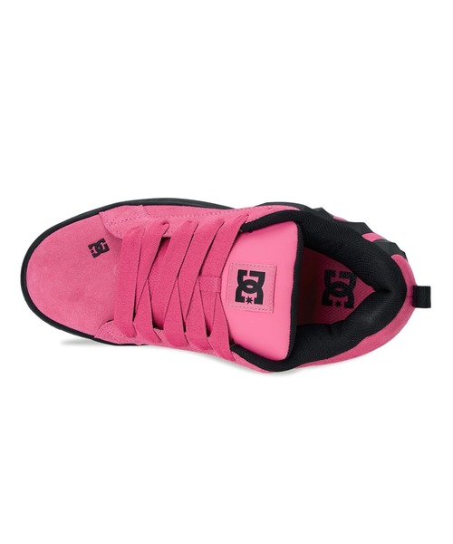 DC SHOES(ディーシーシューズ)の「DC SHOES メンズ COURT GRAFFIK BEVELED SE シューズ 【2026年秋冬モデル】/スニーカー(スニーカー・メンズ・ピンク系その他・24cm/25cm/26cm/26.5cm/27cm/27.5cm/28cm/29cm)」の3枚目の写真