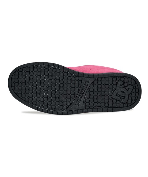 DC SHOES(ディーシーシューズ)の「DC SHOES メンズ COURT GRAFFIK BEVELED SE シューズ 【2026年秋冬モデル】/スニーカー(スニーカー・メンズ・ピンク系その他・24cm/25cm/26cm/26.5cm/27cm/27.5cm/28cm/29cm)」の4枚目の写真