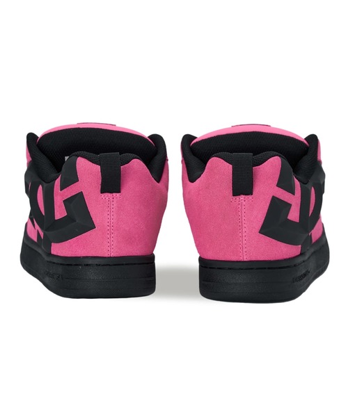 DC SHOES(ディーシーシューズ)の「DC SHOES メンズ COURT GRAFFIK BEVELED SE シューズ 【2026年秋冬モデル】/スニーカー(スニーカー・メンズ・ピンク系その他・24cm/25cm/26cm/26.5cm/27cm/27.5cm/28cm/29cm)」の5枚目の写真