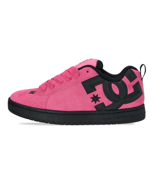 DC SHOES(ディーシーシューズ)の「DC SHOES メンズ COURT GRAFFIK BEVELED SE シューズ 【2026年秋冬モデル】/スニーカー(スニーカー・メンズ・ピンク系その他・24cm/25cm/26cm/26.5cm/27cm/27.5cm/28cm/29cm)」の6枚目の写真