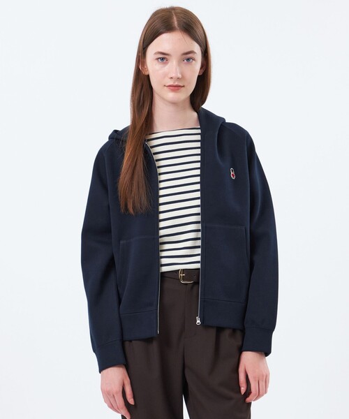 MACKINTOSH PHILOSOPHY(マッキントッシュ フィロソフィー)の「バッキンガムベア ダンボールパーカー(パーカー・レディース・ベージュ系その他/ダークネイビー/ホワイト系その他/ブラック/ブラウン/ブラウン系その他4・38)」の6枚目の写真