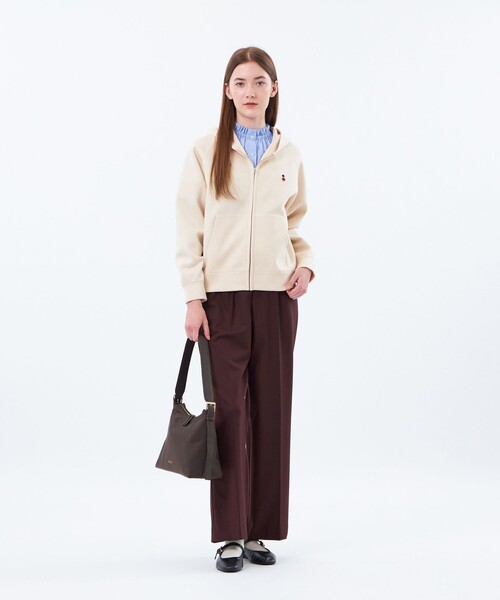 MACKINTOSH PHILOSOPHY(マッキントッシュ フィロソフィー)の「バッキンガムベア ダンボールパーカー(パーカー・レディース・ベージュ系その他/ダークネイビー/ホワイト系その他/ブラック/ブラウン/ブラウン系その他4・38)」の22枚目の写真