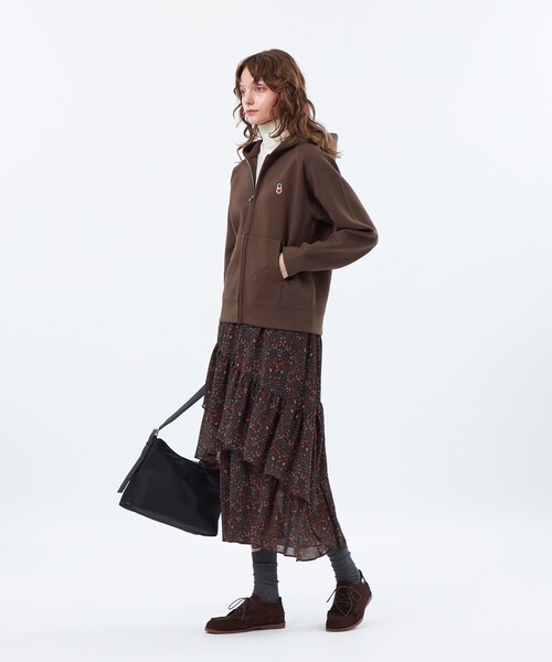 MACKINTOSH PHILOSOPHY(マッキントッシュ フィロソフィー)の「バッキンガムベア ダンボールパーカー(パーカー・レディース・ベージュ系その他/ダークネイビー/ホワイト系その他/ブラック/ブラウン/ブラウン系その他4・38)」の20枚目の写真