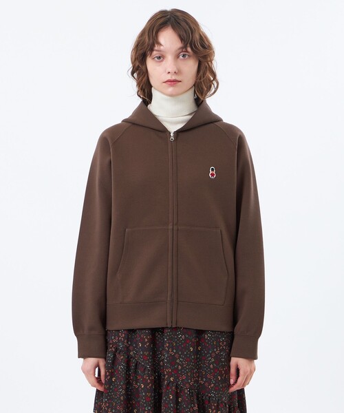 MACKINTOSH PHILOSOPHY(マッキントッシュ フィロソフィー)の「バッキンガムベア ダンボールパーカー(パーカー・レディース・ベージュ系その他/ダークネイビー/ホワイト系その他/ブラック/ブラウン/ブラウン系その他4・38)」の21枚目の写真