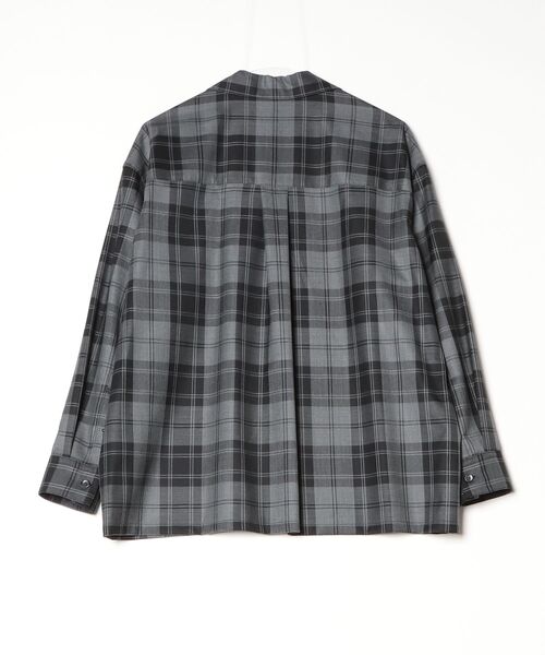 Mackintosh（マッキントッシュ）の「ECCLAW（シャツ/ブラウス・レディース・グレー系その他・6）」の3枚目の写真
