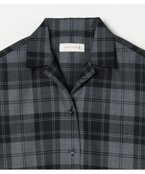 Mackintosh（マッキントッシュ）の「ECCLAW（シャツ/ブラウス・レディース・グレー系その他・6）」の2枚目の写真