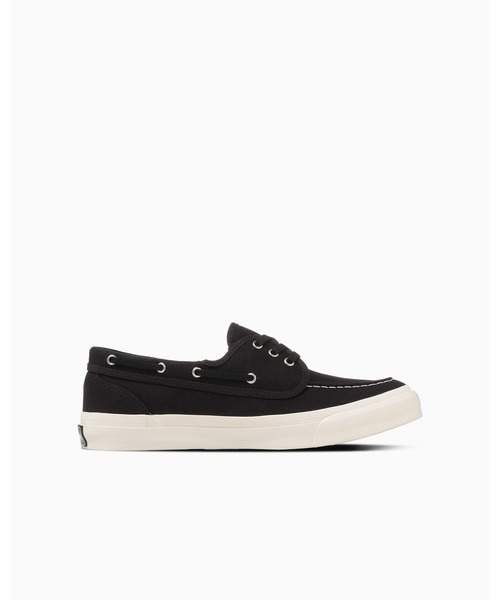 CONVERSE(コンバース)の「【直営店限定】MARINESTAR AGED / マリンスター エイジド(モカシン/デッキシューズ・メンズ・ブラック・4/8/9/8.5/9.5/10.5/6.5/5/7/7.5/5.5/4.5/3.5)」の4枚目の写真