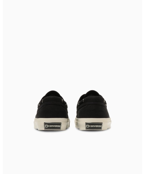 CONVERSE(コンバース)の「【直営店限定】MARINESTAR AGED / マリンスター エイジド(モカシン/デッキシューズ・メンズ・ブラック・4/8/9/8.5/9.5/10.5/6.5/5/7/7.5/5.5/4.5/3.5)」の6枚目の写真