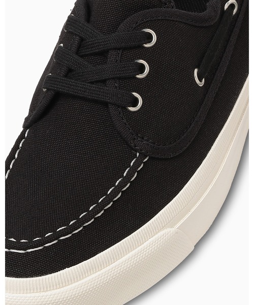 CONVERSE(コンバース)の「【直営店限定】MARINESTAR AGED / マリンスター エイジド(モカシン/デッキシューズ・メンズ・ブラック・4/8/9/8.5/9.5/10.5/6.5/5/7/7.5/5.5/4.5/3.5)」の8枚目の写真