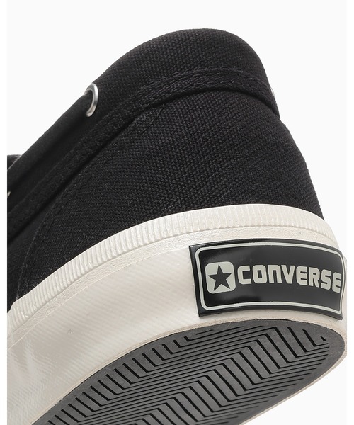 CONVERSE(コンバース)の「【直営店限定】MARINESTAR AGED / マリンスター エイジド(モカシン/デッキシューズ・メンズ・ブラック・4/8/9/8.5/9.5/10.5/6.5/5/7/7.5/5.5/4.5/3.5)」の9枚目の写真