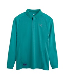 PUMA プーマ メンズ ゴルフ CG ジク T7 長袖 ポロシャツ