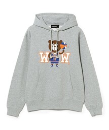 The Wonderful! design works（ザワンダフルデザインワークス）の「The Wonderful! design works. / Basket BEAR Hoodie（スウェット）」
