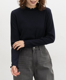 メローハイネックTシャツ