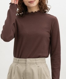 メローハイネックＴシャツ