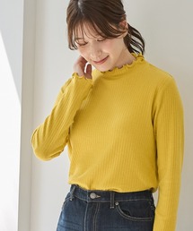 メローハイネックＴシャツ