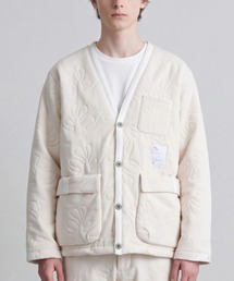 【Wasted Collective/ウェイステッド コレクティブ】Recycled Cotton Fleece Jacket WC-QULTDJCKT