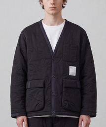 【Wasted Collective/ウェイステッド コレクティブ】Recycled Cotton Fleece Jacket WC-QULTDJCKT
