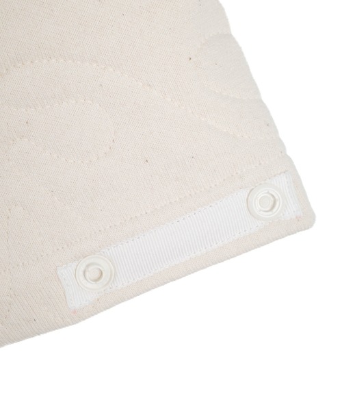 INNOCENT(イノセント)の「【Wasted Collective/ウェイステッド コレクティブ】Recycled Cotton Fleece Jacket WC-QULTDJCKT(ノーカラージャケット・メンズ・ネイビー/オリーブ/ナチュラル・MEDIUM/X-LARGE/XX-LARGE/LARGE/SMALL)」の15枚目の写真
