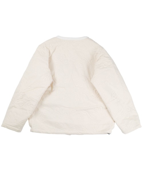 INNOCENT(イノセント)の「【Wasted Collective/ウェイステッド コレクティブ】Recycled Cotton Fleece Jacket WC-QULTDJCKT(ノーカラージャケット・メンズ・ネイビー/オリーブ/ナチュラル・MEDIUM/X-LARGE/XX-LARGE/LARGE/SMALL)」の6枚目の写真