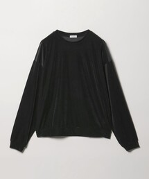 【WEB限定】シアーベロア スウェット Tシャツ