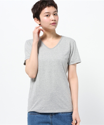 【CAL.Berries】 カルベリーズ　VネックTシャツ