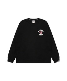 AAPE BASIC LONG SLLEVE TEE(WOODLAND CAMO)#2