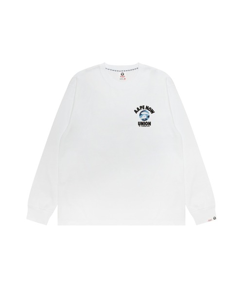 AAPE BY A BATHING APE(エーエイプバイアベイシングエイプ)の「AAPE BASIC LONG SLLEVE TEE(WOODLAND CAMO)#2(Tシャツ/カットソー・メンズ・ブラック系その他5/ブラック系その他/ホワイト系その他/ホワイト系その他7・MEDIUM/LARGE/SMALL/X-LARGE)」の5枚目の写真