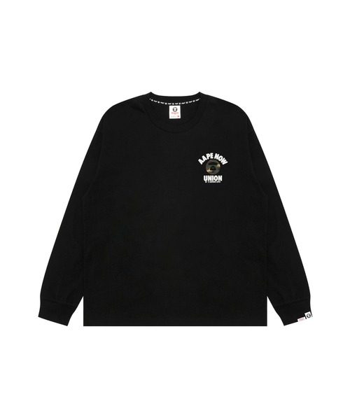 AAPE BY A BATHING APE(エーエイプバイアベイシングエイプ)の「AAPE BASIC LONG SLLEVE TEE(WOODLAND CAMO)#2(Tシャツ/カットソー・メンズ・ブラック系その他5/ブラック系その他/ホワイト系その他/ホワイト系その他7・MEDIUM/LARGE/SMALL/X-LARGE)」の11枚目の写真