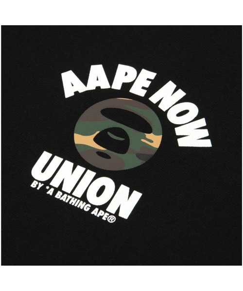 AAPE BY A BATHING APE(エーエイプバイアベイシングエイプ)の「AAPE BASIC LONG SLLEVE TEE(WOODLAND CAMO)#2(Tシャツ/カットソー・メンズ・ブラック系その他5/ブラック系その他/ホワイト系その他/ホワイト系その他7・MEDIUM/LARGE/SMALL/X-LARGE)」の12枚目の写真