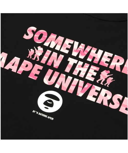 AAPE BY A BATHING APE(エーエイプバイアベイシングエイプ)の「AAPE BASIC LONG SLLEVE TEE(WOODLAND CAMO)#2(Tシャツ/カットソー・メンズ・ブラック系その他5/ブラック系その他/ホワイト系その他/ホワイト系その他7・MEDIUM/LARGE/SMALL/X-LARGE)」の16枚目の写真