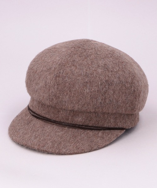 Schott/ショット/LEATHER NEWSBOY CAP/レザー ニュースボーイ キャップ