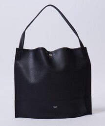 【blancle/ブランクレ】レザーワンハンドルバッグ/S.LEATHER FLAT GUSSET ONE HANDLE BAG/bc1334/バッグ/ワンハンドル/レザー