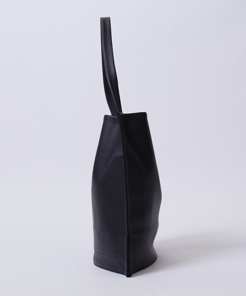 blancle(ブランクレ)の「【blancle/ブランクレ】レザーワンハンドルバッグ/S.LEATHER FLAT GUSSET ONE HANDLE BAG/bc1334/バッグ/ワンハンドル/レザー(ハンドバッグ・レディース・ブラック/ブルー・フリー)」の6枚目の写真