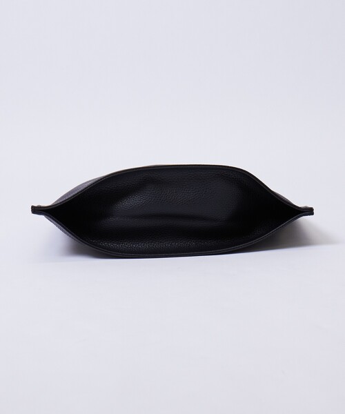 blancle(ブランクレ)の「【blancle/ブランクレ】レザーワンハンドルバッグ/S.LEATHER FLAT GUSSET ONE HANDLE BAG/bc1334/バッグ/ワンハンドル/レザー(ハンドバッグ・レディース・ブラック/ブルー・フリー)」の8枚目の写真