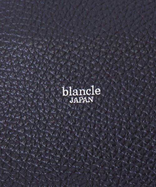 blancle(ブランクレ)の「【blancle/ブランクレ】レザーワンハンドルバッグ/S.LEATHER FLAT GUSSET ONE HANDLE BAG/bc1334/バッグ/ワンハンドル/レザー(ハンドバッグ・レディース・ブラック/ブルー・フリー)」の14枚目の写真
