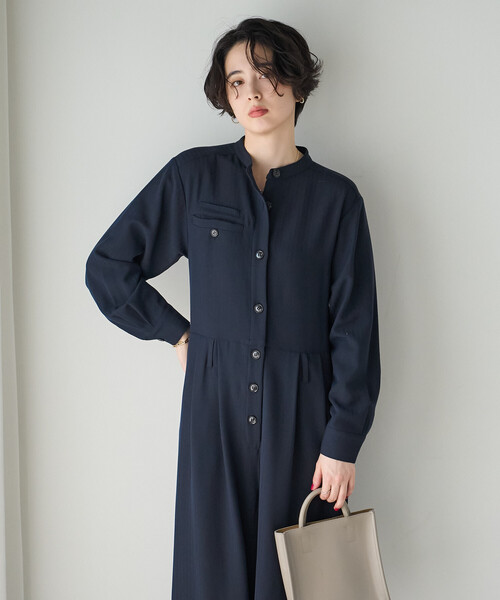 FREAK'S STORE(フリークスストア)の「ジャンプスーツ/オールインワン(つなぎ/オールインワン・レディース・チャコール/ネイビー・MEDIUM/SMALL)」の13枚目の写真