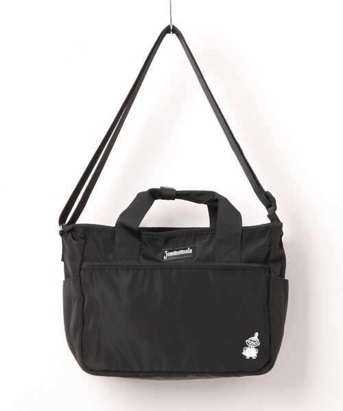 VIBGYOR(ヴィブジョー)の「ホコモモラ MOOMIN MY ミイ 2way ミニ バッグ ナイロン(ST)(ショルダーバッグ・メンズ・ベージュ/ブラック・FREE)」の2枚目の写真