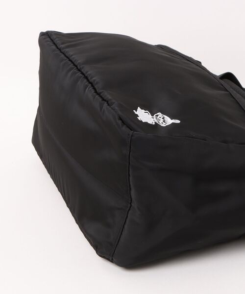 VIBGYOR(ヴィブジョー)の「ホコモモラ MOOMIN MY ミイ 2way ミニ バッグ ナイロン(ST)(ショルダーバッグ・メンズ・ベージュ/ブラック・FREE)」の4枚目の写真